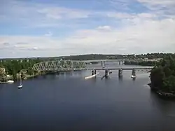 Pont du Kyrönsalmi.