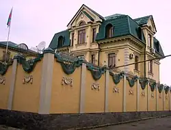 Ambassade à Douchanbé.