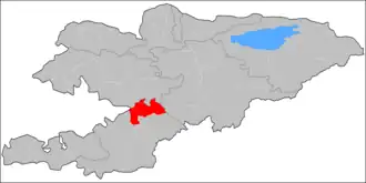 District d'Uzgen