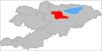 District de Kotchkor