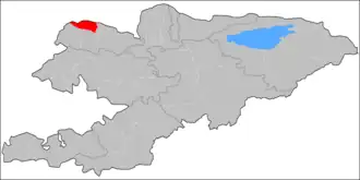 District de Manas
