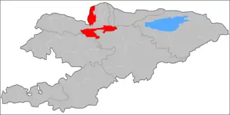 District de Panfilov (Kirghizistan)