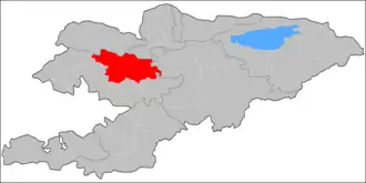 District de Toktogul