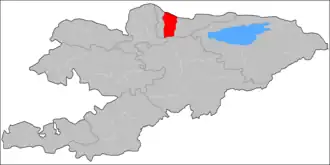 District d'Ysyk-Ata