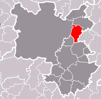 Localisation de Kyšice