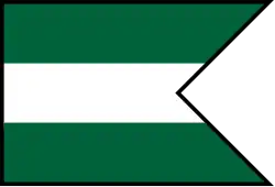 Drapeau de Kysucké Nové Mesto