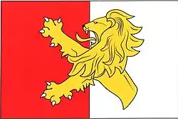 Drapeau de Lázně Kynžvart