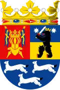 Blason de Finlande occidentale