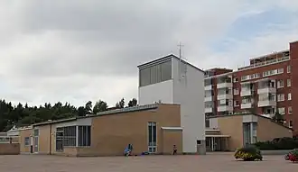 Chapelle de Länsi-Pasila.