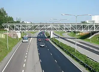 Image illustrative de l’article Länsiväylä