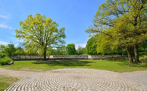 Le théâtre en plein air.