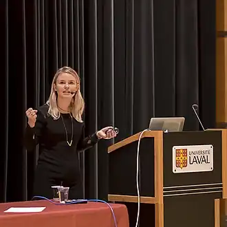 Léa Clermont-Dion, autrice, réalisatrice et féministe