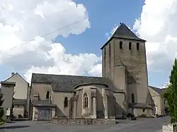 L'église Saint-Martin de Lédergues.