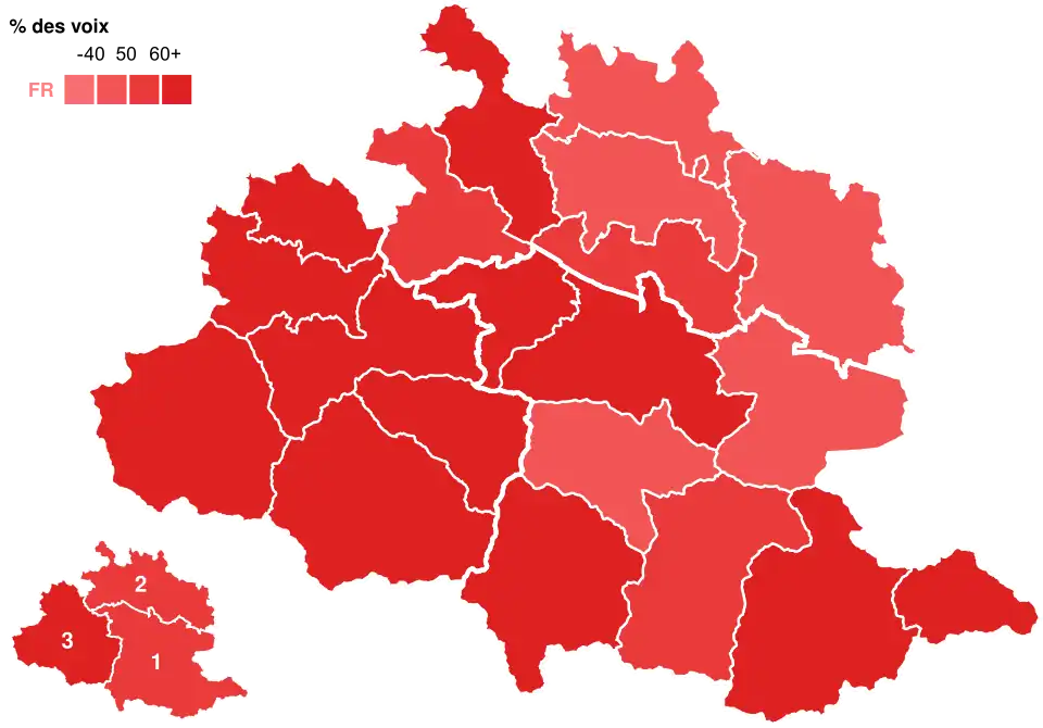 Bloc en tête dans chaque canton.