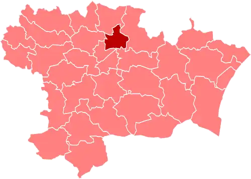 Bloc en tête dans chaque canton.