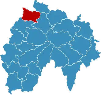 Bloc en tête dans chaque canton.