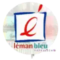 Premier logo de Léman Bleu (1996-1998?)