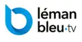 Logo actuel de Léman Bleu (2019-aujourd’hui).