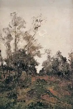 Les Chênes de Saint-Fiacre (Musée de Rochefort-en-Terre).