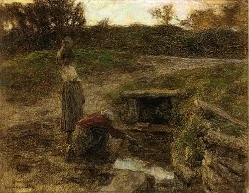 Femmes à la source (1903), Mexico, musée Soumaya.