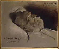 Victor Hugo, par Léon Bonnat, 1885, Maison de Victor Hugo