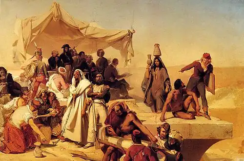 L’Expédition d’Égypte sous les ordres de Bonaparte (1835-1836), Paris, musée du Louvre.