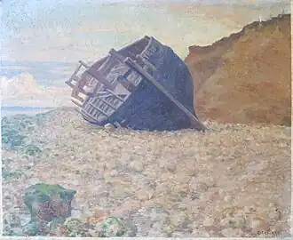 Épave d'Auberville (1907), collection Ucciani.