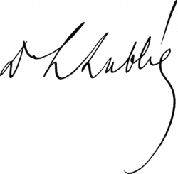 signature de Léon Labbé