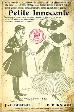 Petite Innocente (1908)