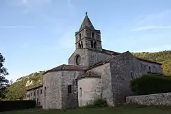 image de l'abbaye