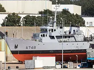 illustration de Léopard (bateau)