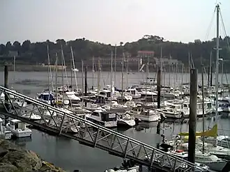 Le port en eau profonde sur le Trieux.