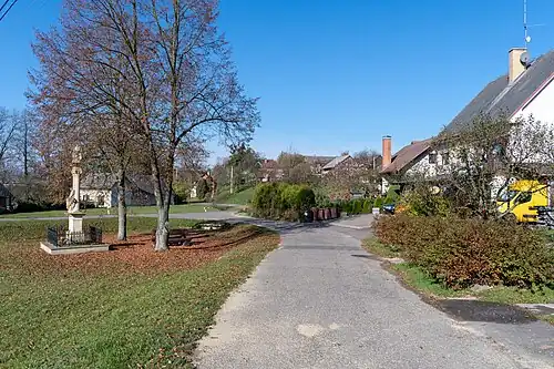 Centre de Líšnice.