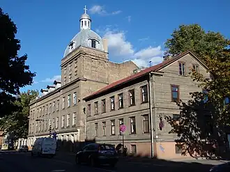 Lāčplēša iela 117.