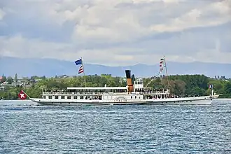 LItalie lors de la 25ème parade de la CGN en 2023.