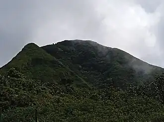 L'Échelle vue depuis l'ouest en octobre 2023.