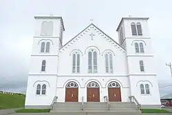 L'église Saint-François-Xavier de Bassin