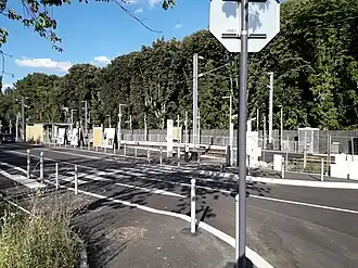 Image illustrative de l’article L'Étang - Les Sablons (tramway d'Île-de-France)