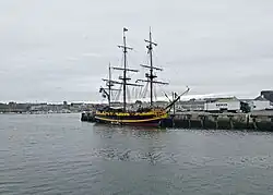 Étoile du Roy à Concarneau, 2014.