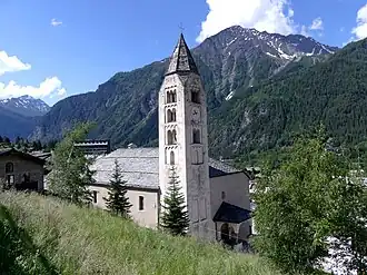 Image illustrative de l’article Église Saint-Pantaléon de Courmayeur