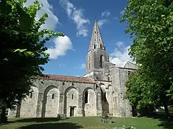 L'église Notre-Dame.