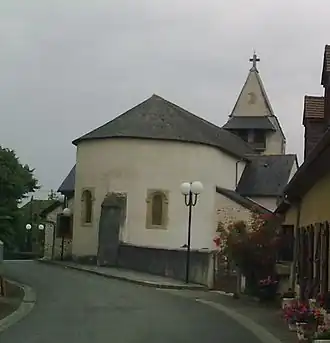 L'église Saint-Jacques.