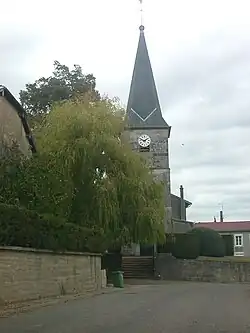 Église Saint-Martin.