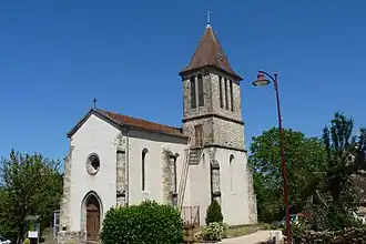 L'église.