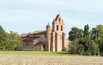 L'église de Saint-Anatoly de Lanta