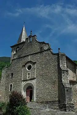 église Notre-Dame-de-l'Assomption(42°&nbsp;51′&nbsp;00″&nbsp;N, 1°&nbsp;17′&nbsp;22″&nbsp;E)