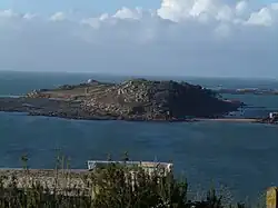 Vue de la pointe de Bihit.