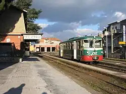 Ferrovia Circumetnea, gare de Randazzo