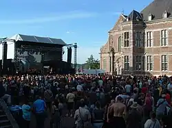 Le festival Esperenzah! à Floreffe.