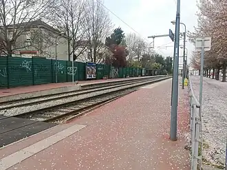 Image illustrative de l’article L'Abbaye (tramway d'Île-de-France)